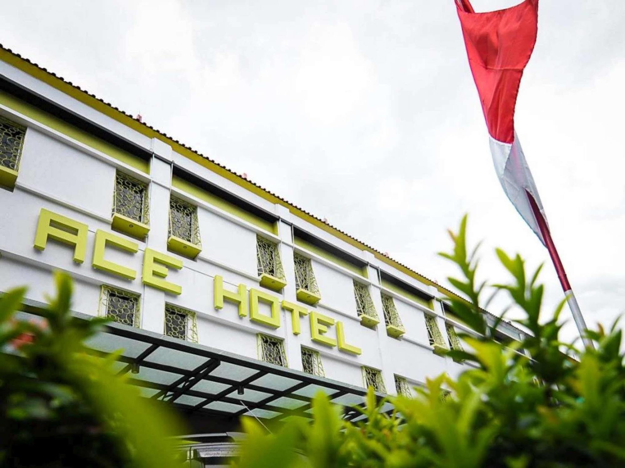 Ace Hotel Batam Nagoya Exterior foto